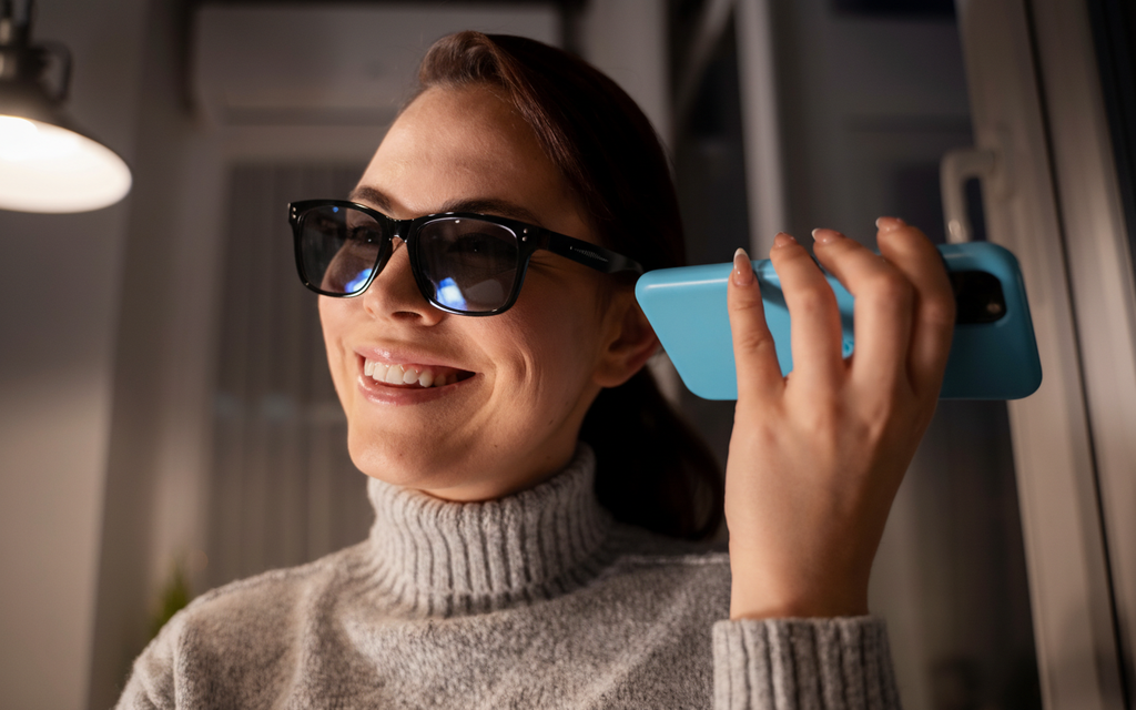 Lumx AI Smart Glasses