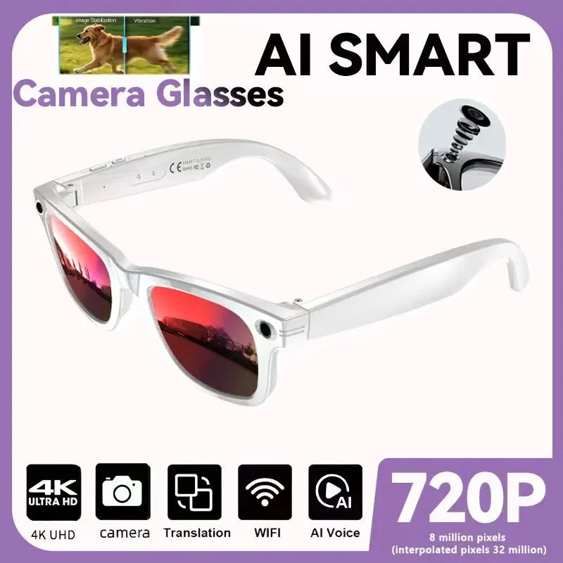 Lumx AI Smart Glasses