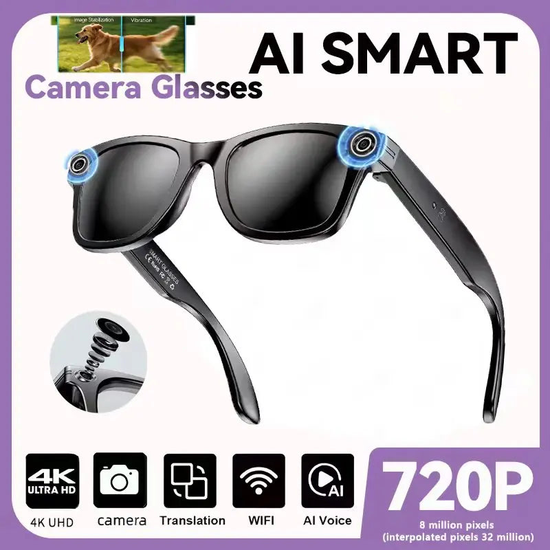 Lumx AI Smart Glasses