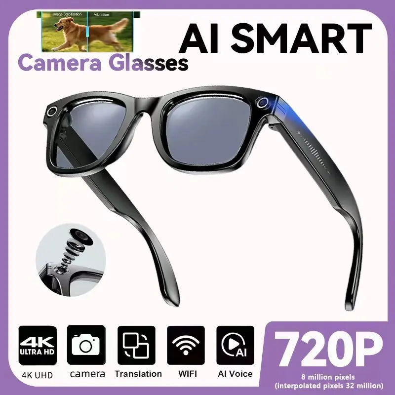 Lumx AI Smart Glasses
